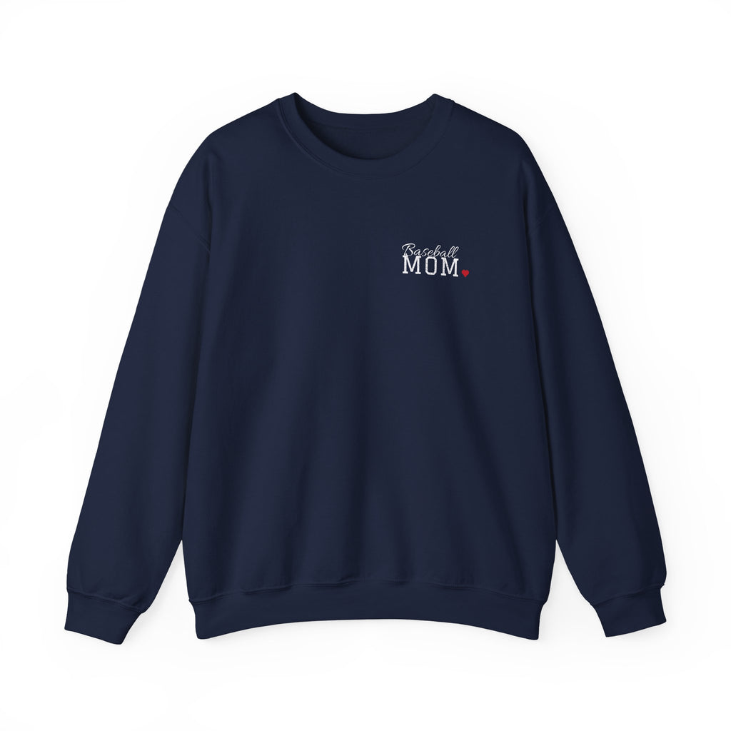 Personalized Baseball Family Jersey Sweatshirt - Proud Today. Proud Always. | Mom, Dad, Nana, Coach & More | Custom Team Name, Number & Player Name | Gildan Crewneck