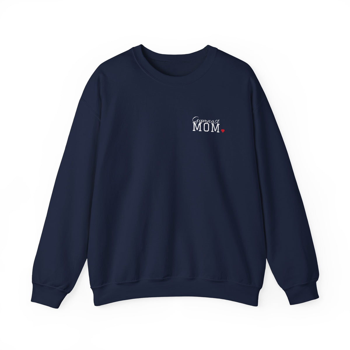 Personalized Gymnastics Family Jersey Sweatshirt - Proud Today. Proud Always. | Mom, Dad, Nana, Coach & More | Custom Team Name, Gymnast Name, Boy or Girl & Color | Gildan Sweatshirt