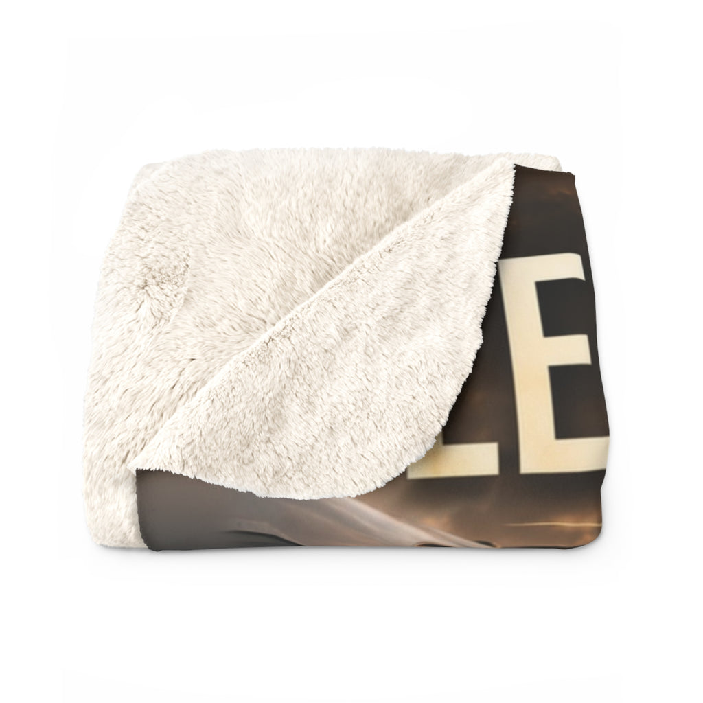 Lead Like a CEO - Style 4 Motivational Sherpa Blanket | Inspirational Quote Sherpa Fleece Throw | Uplifting Gift | Better Every Day