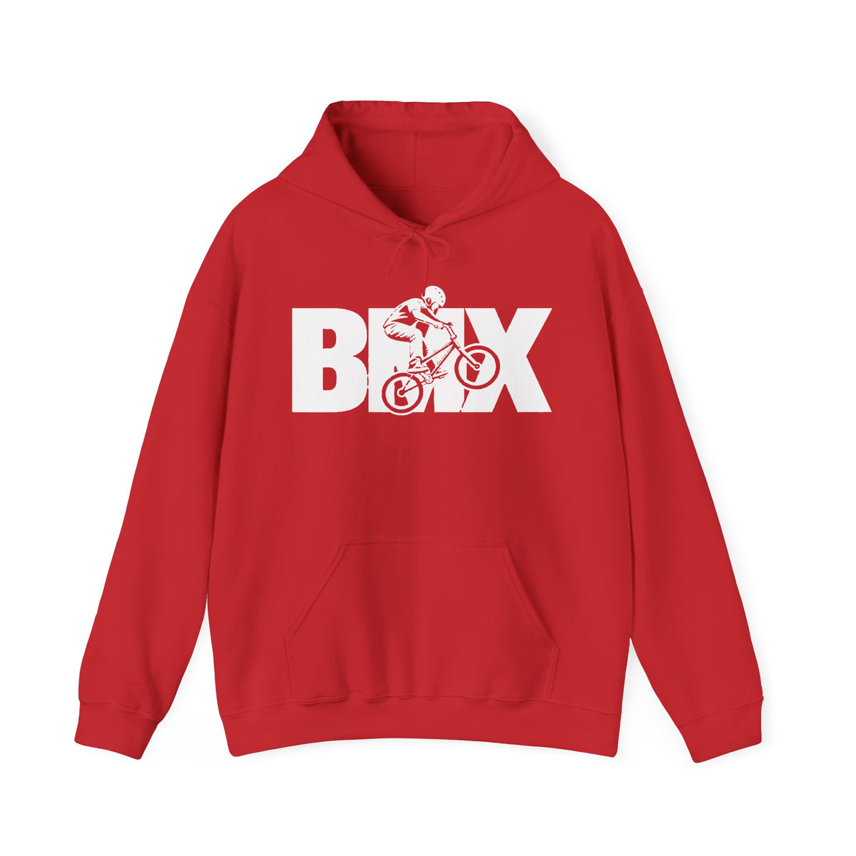 BMX Hoodie | BMX Rider Graphic | Gildan Hoodie