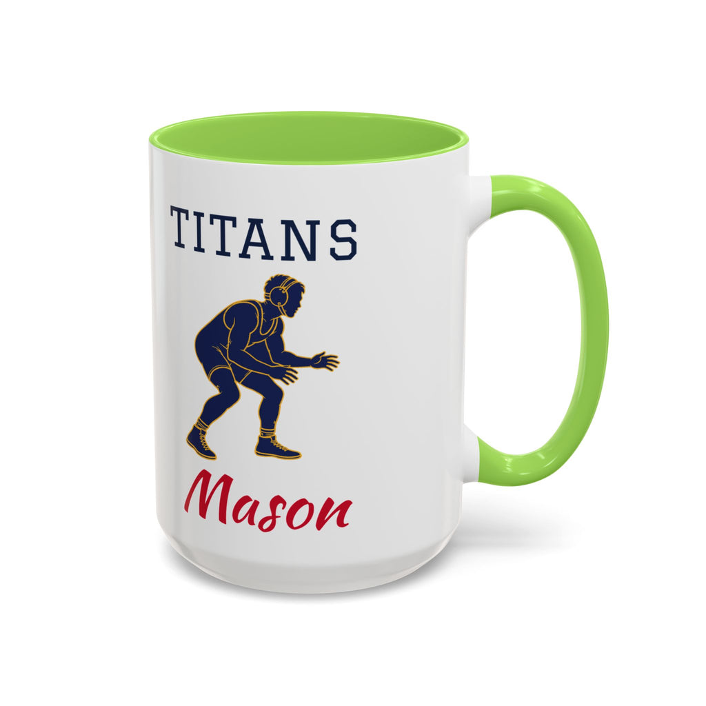 Personalized Wrestling Mom Mug - Proud Today. Proud Always. | Custom Team Name & Wrestler Name | Wrestling Dad, Grandma Gift | 15 oz