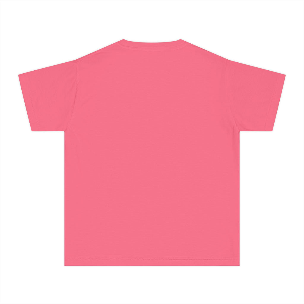 Dance Inc. Youth T-Shirt | With Every Step, Excellence Is Earned | Girls Dance Comfort Colors Youth Tee