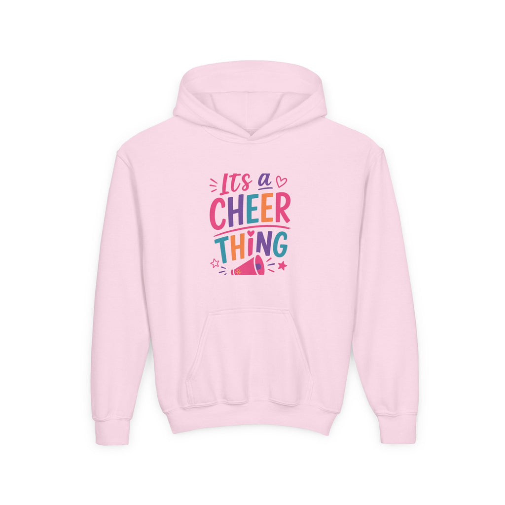 It's a Cheer Thing Youth Hoodie | Cheerleader Gift | Girls Cheer Youth Hoodie
