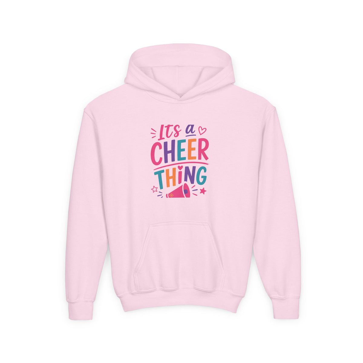 It's a Cheer Thing Youth Hoodie | Cheerleader Gift | Girls Cheer Youth Hoodie