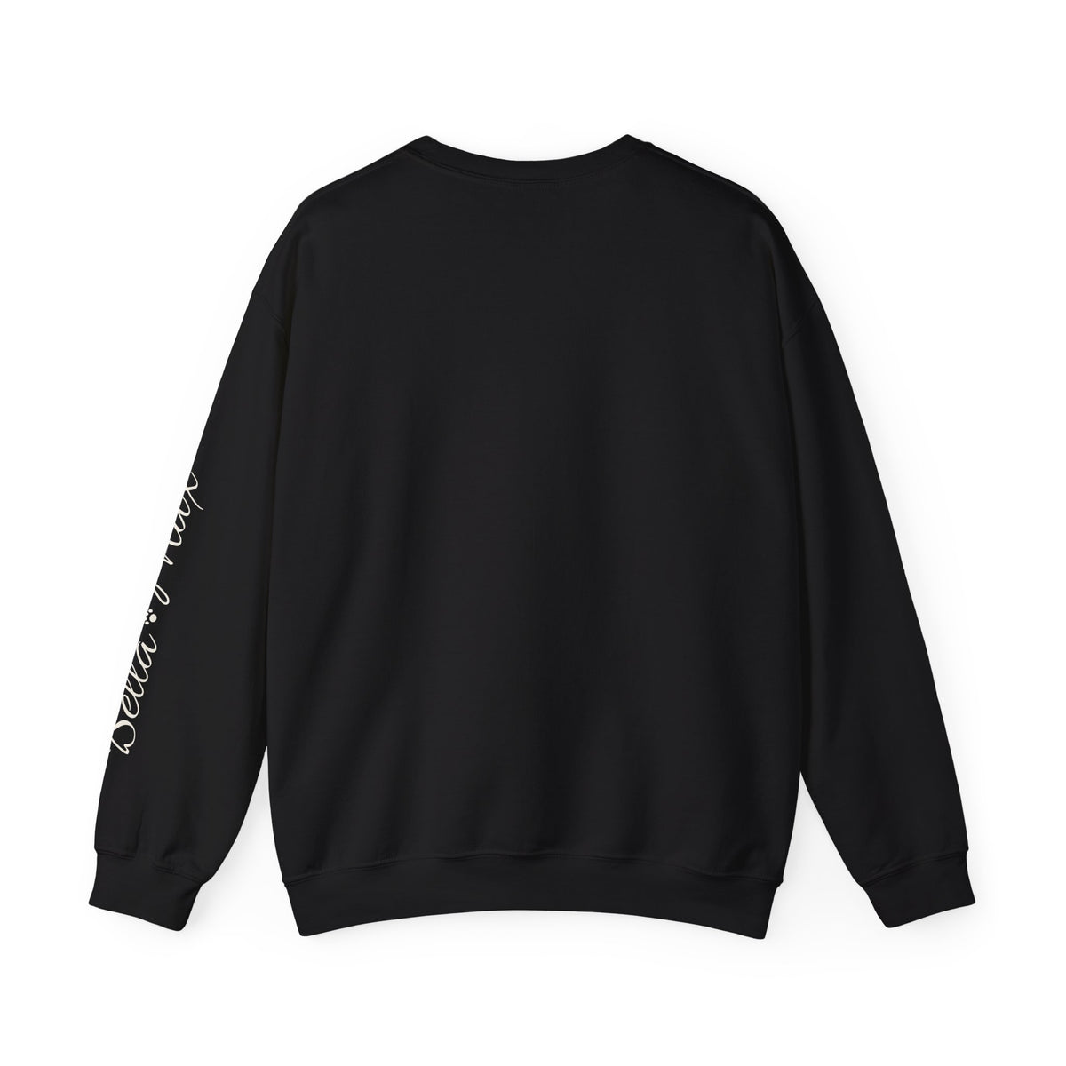 Personalized Dog Mama Sweatshirt - Loved Better Every Day | Pet Names on Sleeve | Choose Your Style | Custom Dog Mom Gift | Gildan Sweatshirt