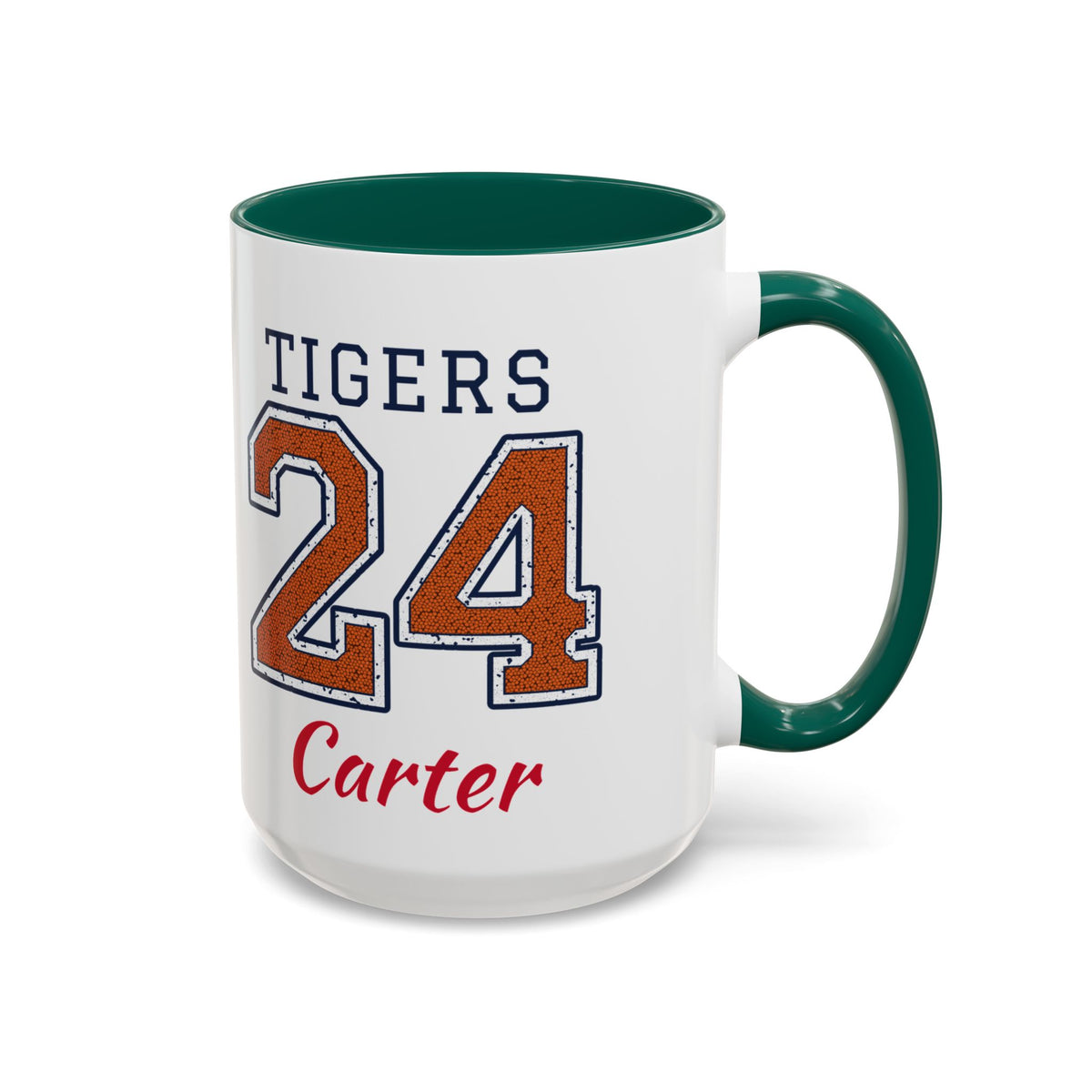 Personalized Basketball Mom Mug - Proud Today. Proud Always. | Custom Team Name, Number & Player Name | Basketball Dad, Grandma Gift | 15 oz