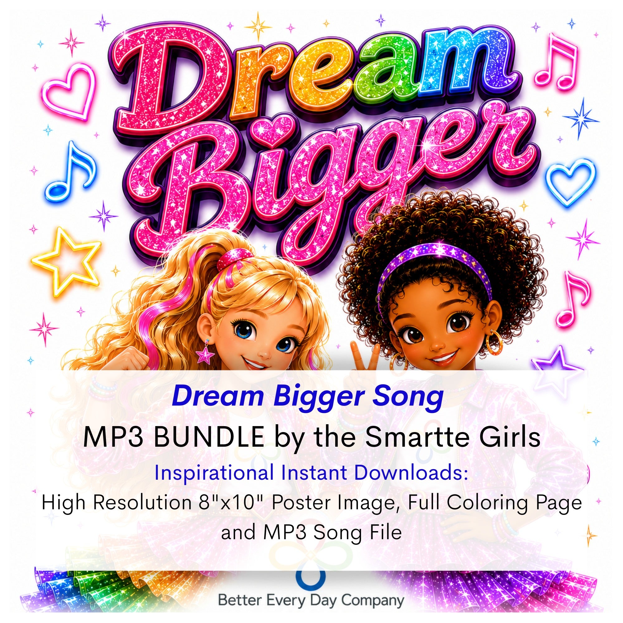 Dream Bigger Song MP3 BUNDLE by the Smartte Girls