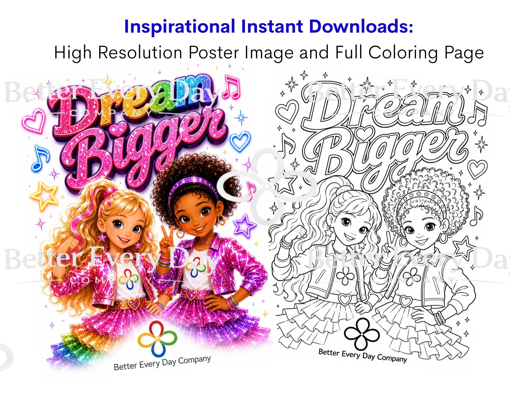 Dream Bigger Song MP3 BUNDLE by the Smartte Girls