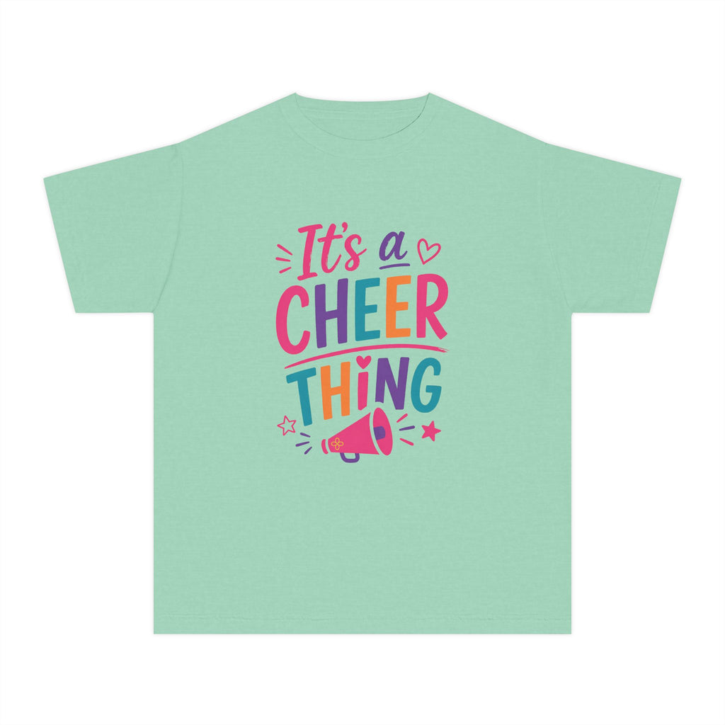 It's a Cheer Thing Youth T-Shirt | Cheerleader Gift | Girls Cheer Comfort Colors Youth Tee