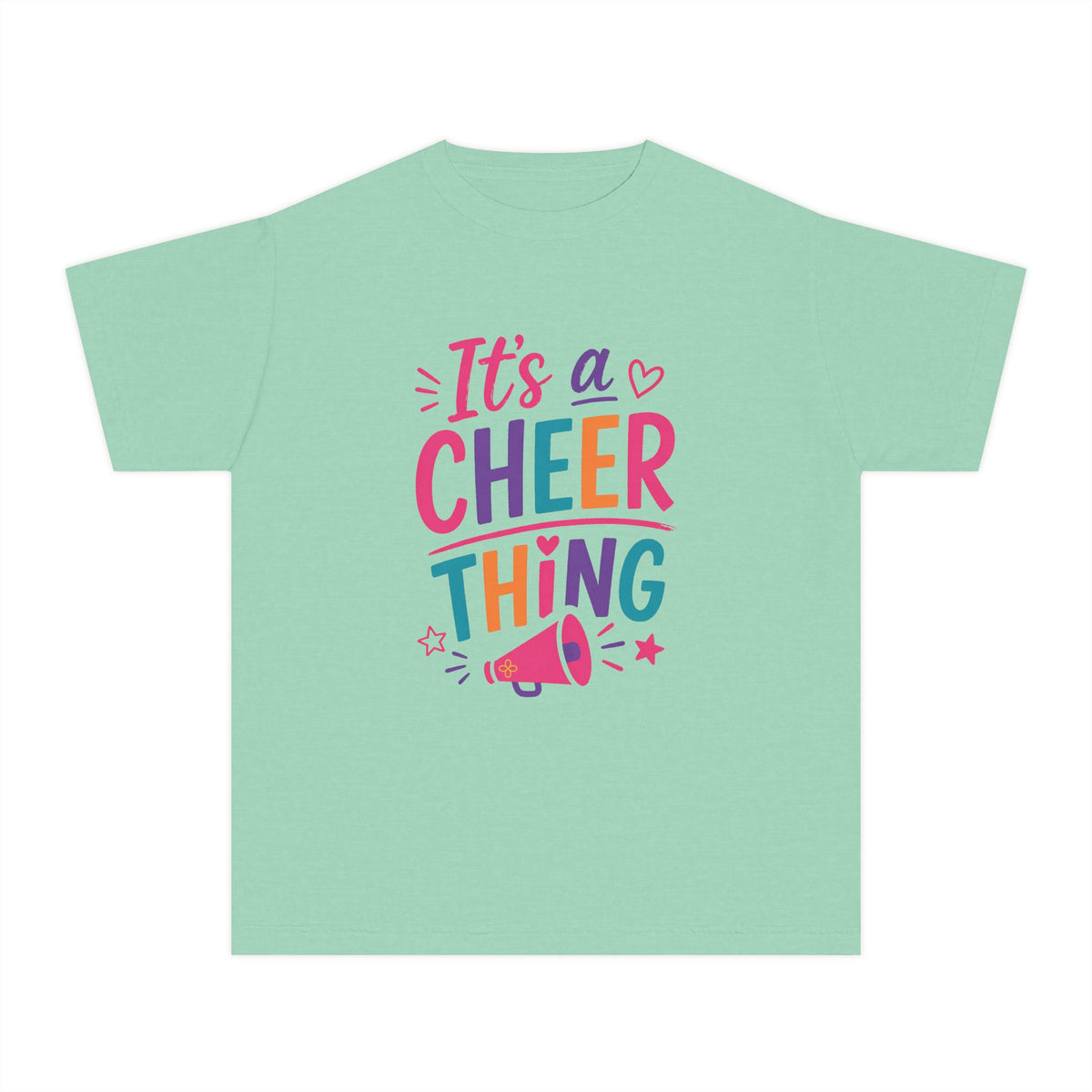 It's a Cheer Thing Youth T-Shirt | Cheerleader Gift | Girls Cheer Comfort Colors Youth Tee