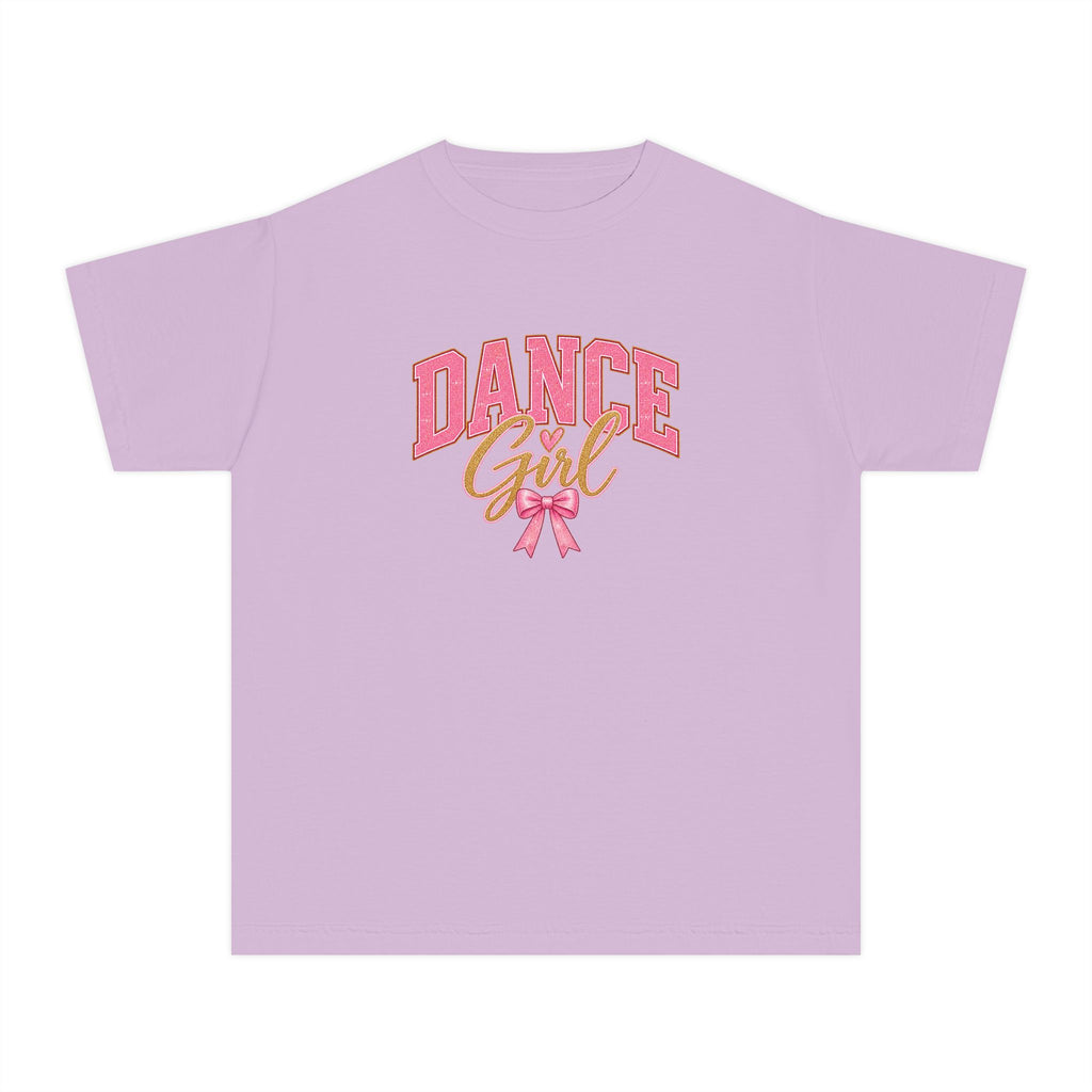 Dance Girl Youth T-Shirt | Girls Dance Comfort Colors Youth Tee