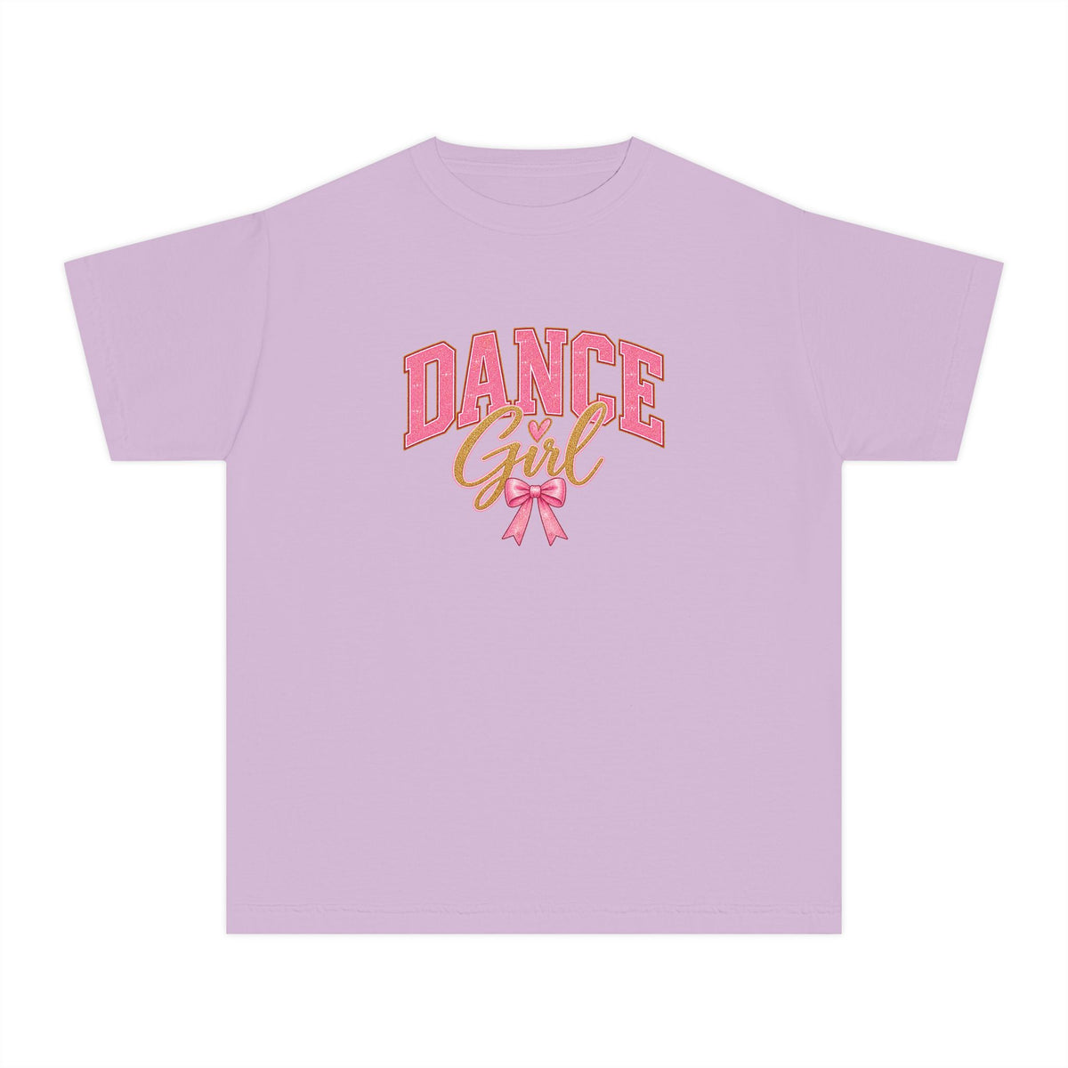 Dance Girl Youth T-Shirt | Girls Dance Comfort Colors Youth Tee