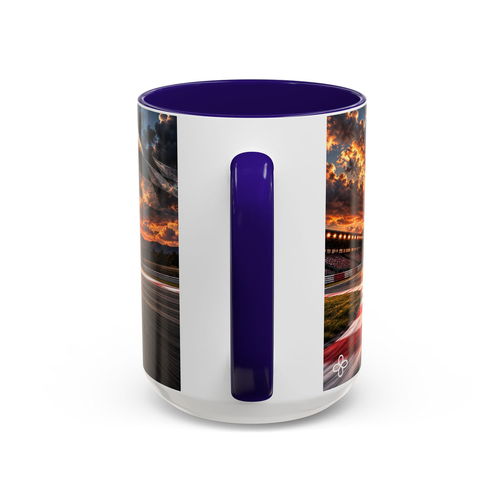 Fearless - Every Corner Is an Opportunity for Greatness | 15 oz Sport Bike Racing Mug, Coffee Cup