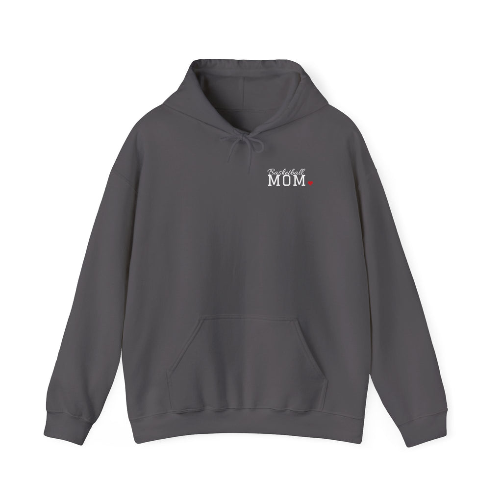 Personalized Basketball Family Jersey Hoodie - Proud Today. Proud Always. | Mom, Dad, Nana, Coach & More | Custom Team Name, Number & Player Name | Gildan Hoodie