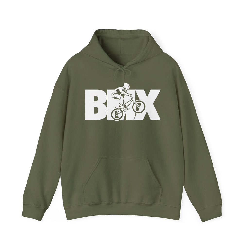 BMX Hoodie | BMX Rider Graphic | Gildan Hoodie