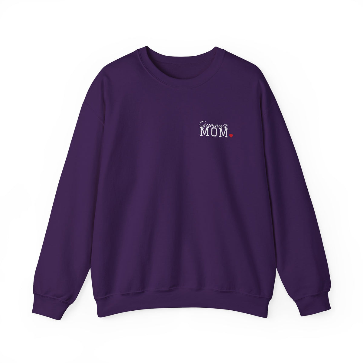 Personalized Gymnastics Family Jersey Sweatshirt - Proud Today. Proud Always. | Mom, Dad, Nana, Coach & More | Custom Team Name, Gymnast Name, Boy or Girl & Color | Gildan Sweatshirt
