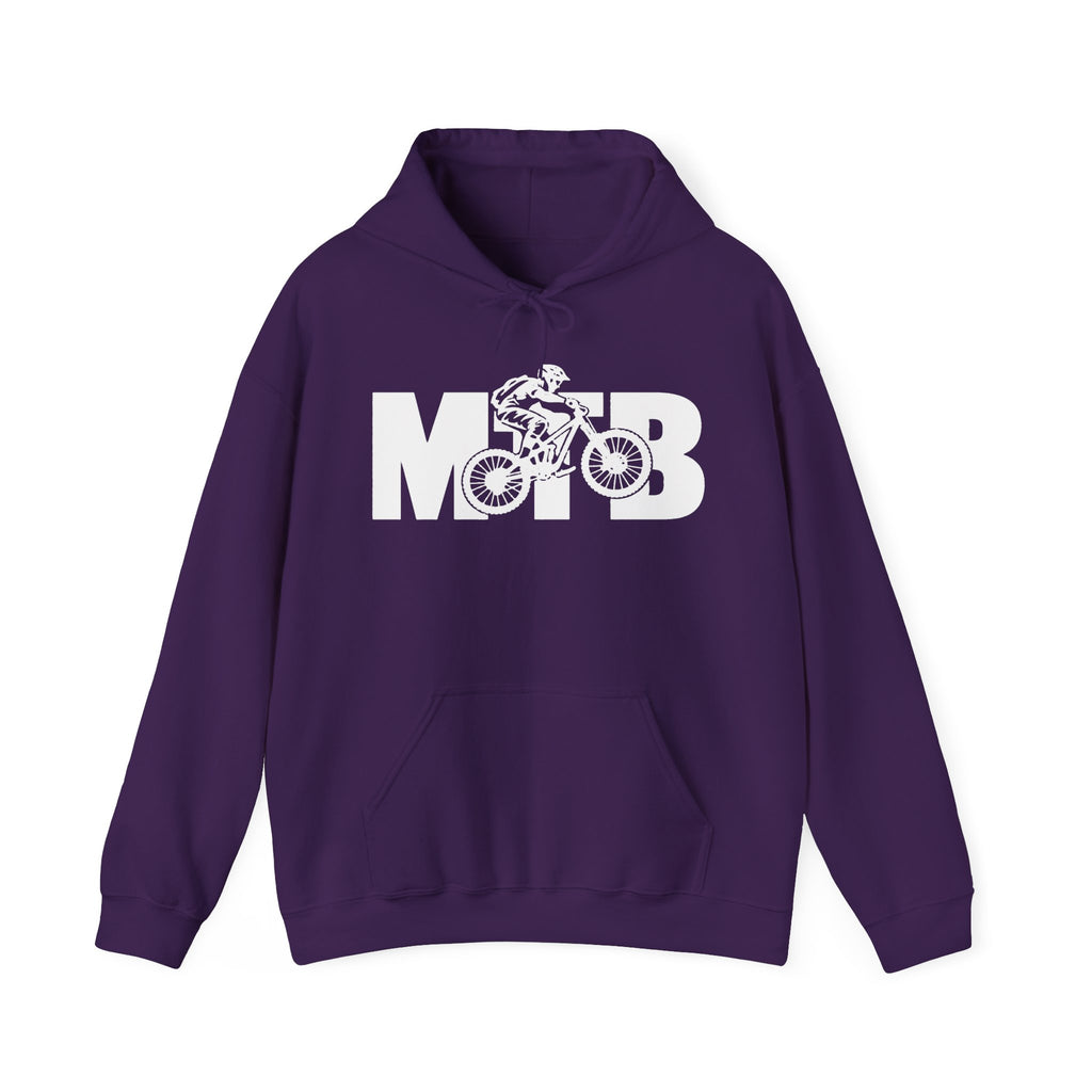 MTB Mountain Bike Hoodie | Mountain Bike Rider Graphic | Gildan Hoodie