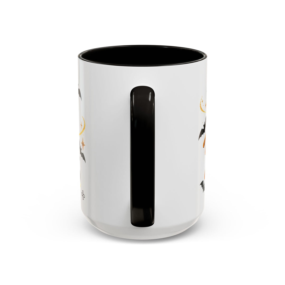Halloween Mug, Cute 15oz Fall Coffee Mug, Funny Spooky Halloween Gift | DON'T BE AFRAID TO BECOME MORE, Inspirational Mug