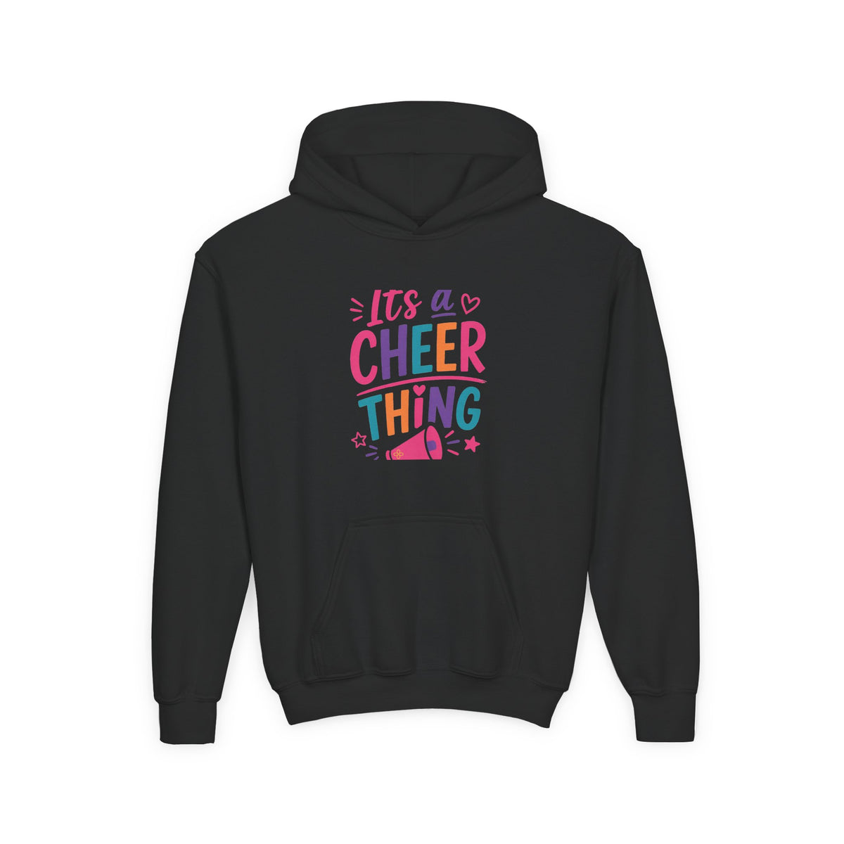 It's a Cheer Thing Youth Hoodie | Cheerleader Gift | Girls Cheer Youth Hoodie