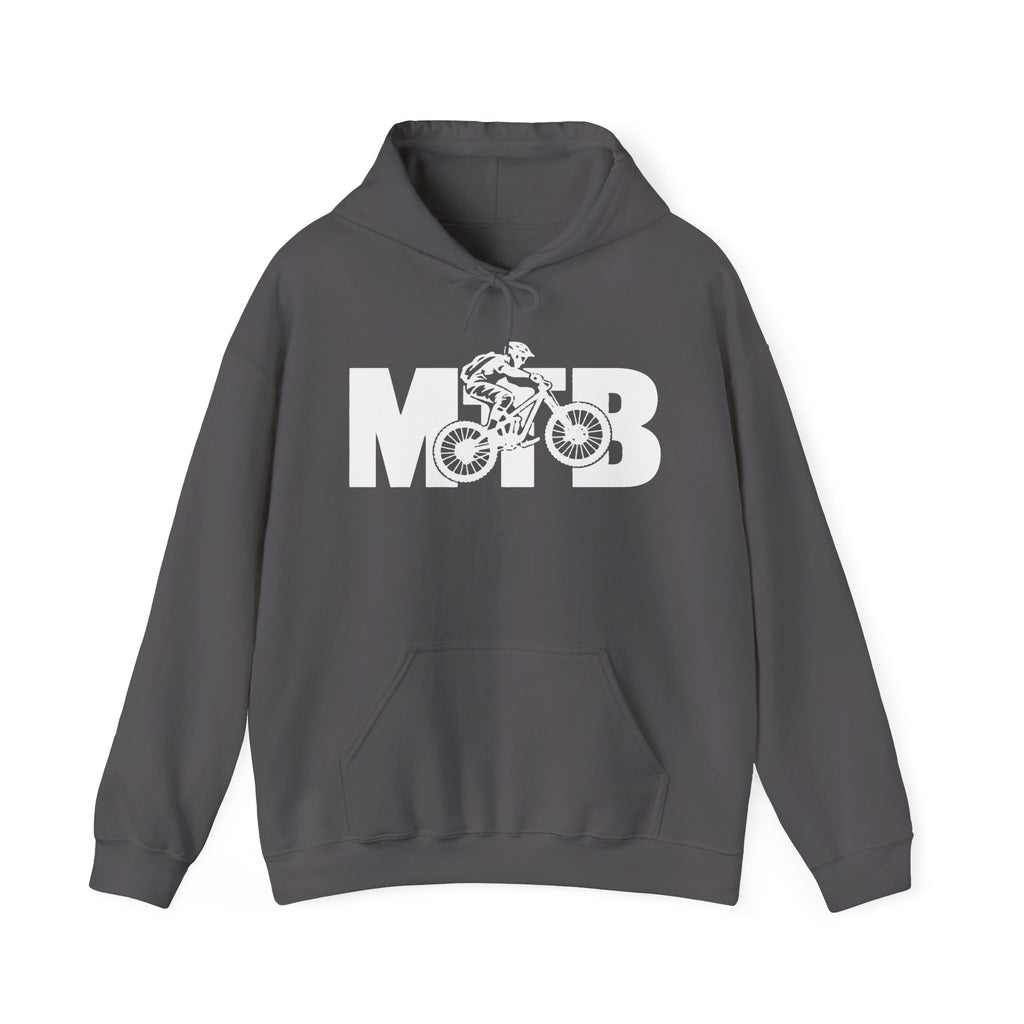 MTB Mountain Bike Hoodie | Mountain Bike Rider Graphic | Gildan Hoodie