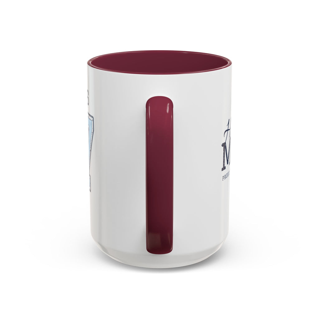 Personalized Hockey Mom Mug - Proud Today. Proud Always. | Custom Team Name, Number & Player Name | Hockey Dad, Grandma Gift | 15 oz