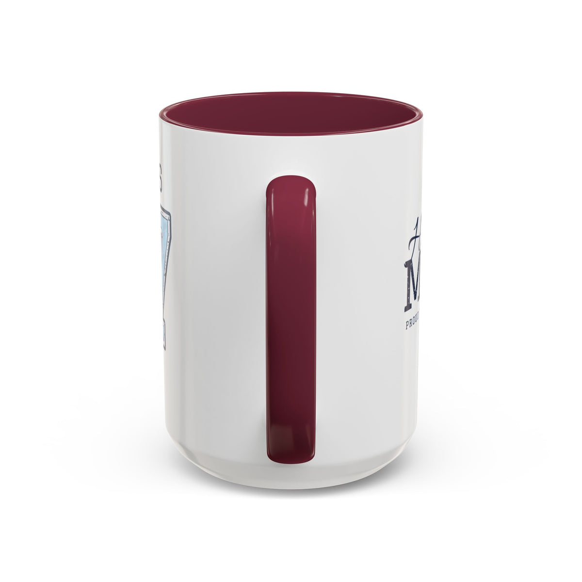 Personalized Hockey Mom Mug - Proud Today. Proud Always. | Custom Team Name, Number & Player Name | Hockey Dad, Grandma Gift | 15 oz