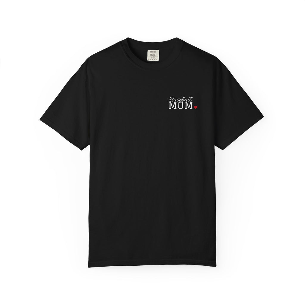 Personalized Baseball Family Jersey Shirt - Proud Today. Proud Always. | Mom, Dad, Nana, Coach & More | Custom Team Name, Number & Player Name | Comfort Colors Tee
