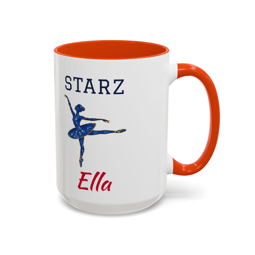 Personalized Dance Mom Mug - Proud Today. Proud Always. | Custom Team Name & Dancer Name | Dance Dad, Grandma Gift | 15 oz