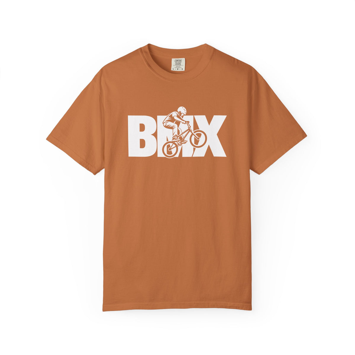 BMX T-Shirt | BMX Rider Graphic | Comfort Colors Tee