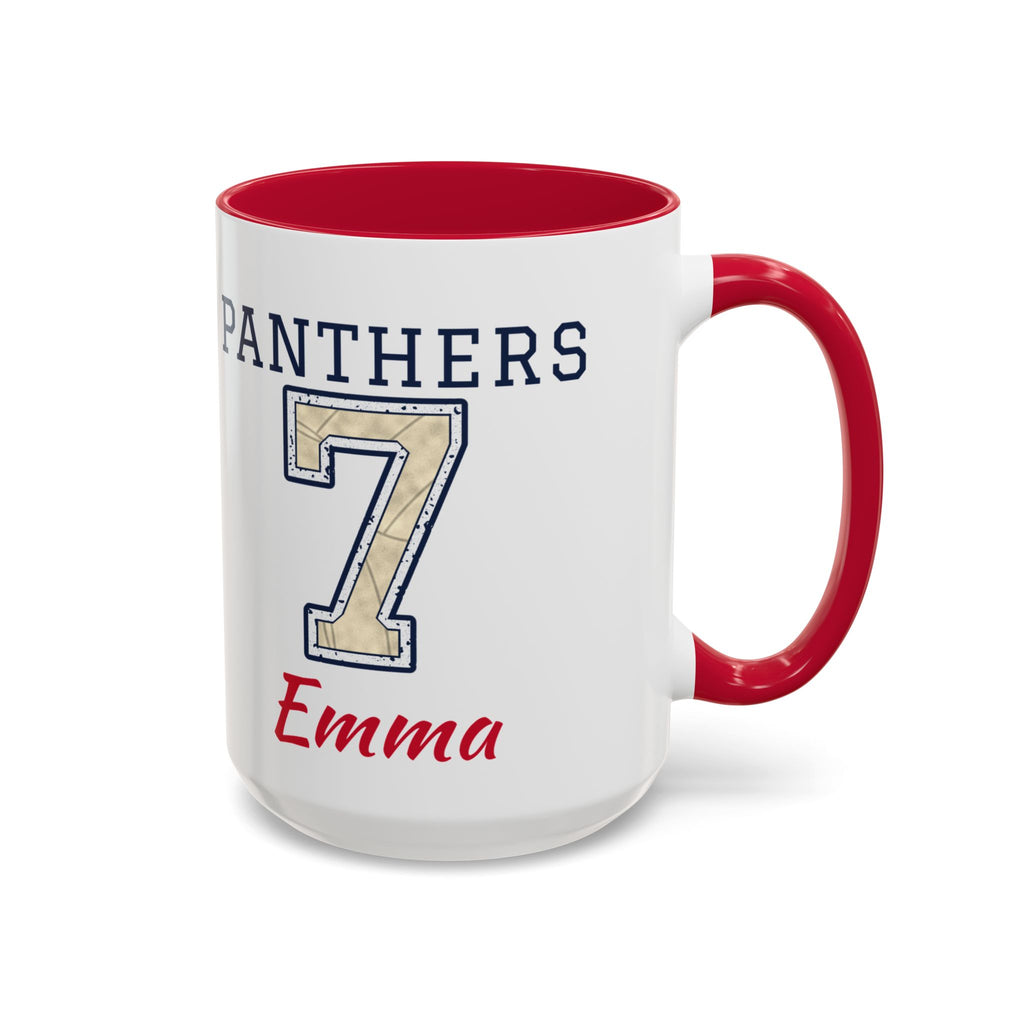 Personalized Volleyball Mom Mug - Proud Today. Proud Always. | Custom Team Name, Number & Player Name | Volleyball Dad, Grandma Gift | 15 oz