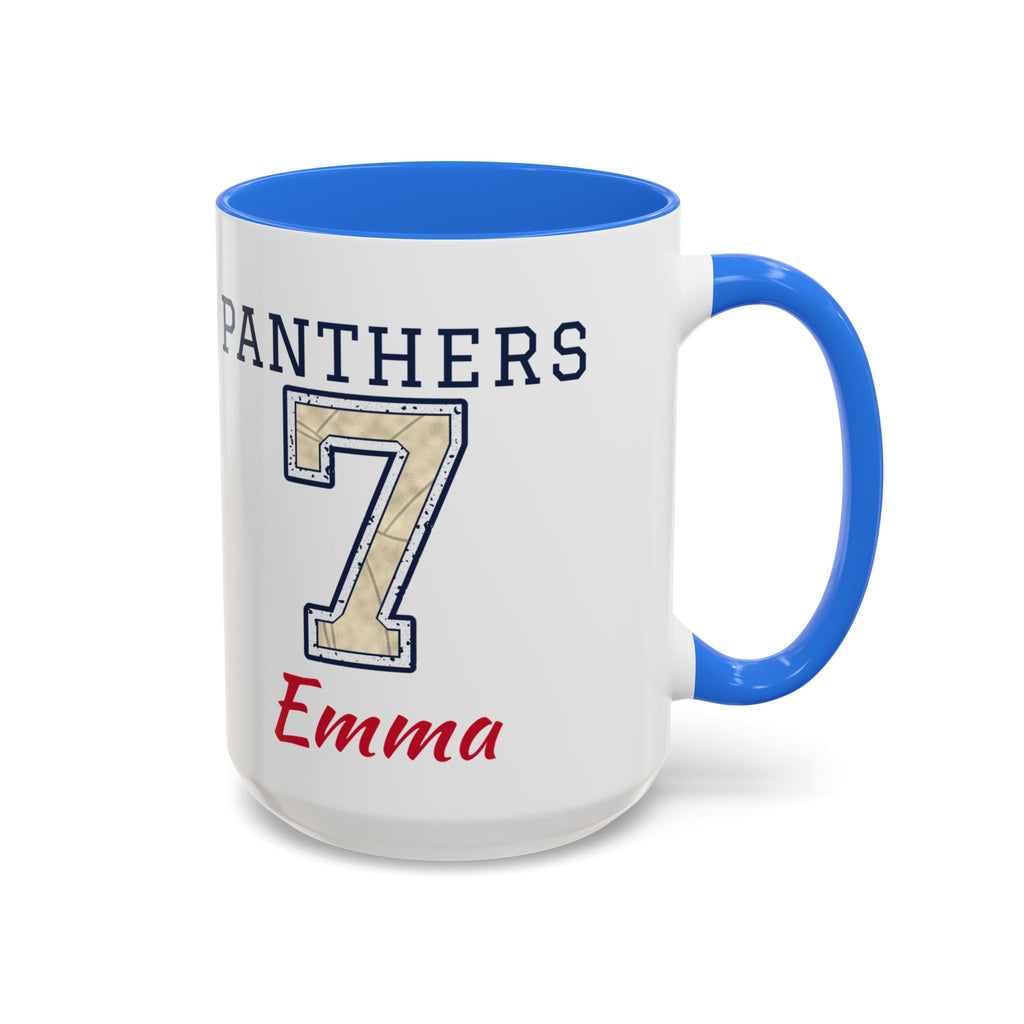 Personalized Volleyball Mom Mug - Proud Today. Proud Always. | Custom Team Name, Number & Player Name | Volleyball Dad, Grandma Gift | 15 oz