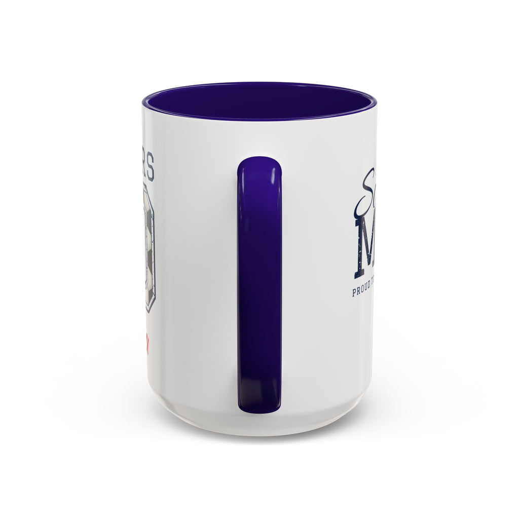 Personalized Soccer Mom Mug - Proud Today. Proud Always. | Custom Team Name, Number & Player Name | Soccer Dad, Grandma Gift | 15 oz