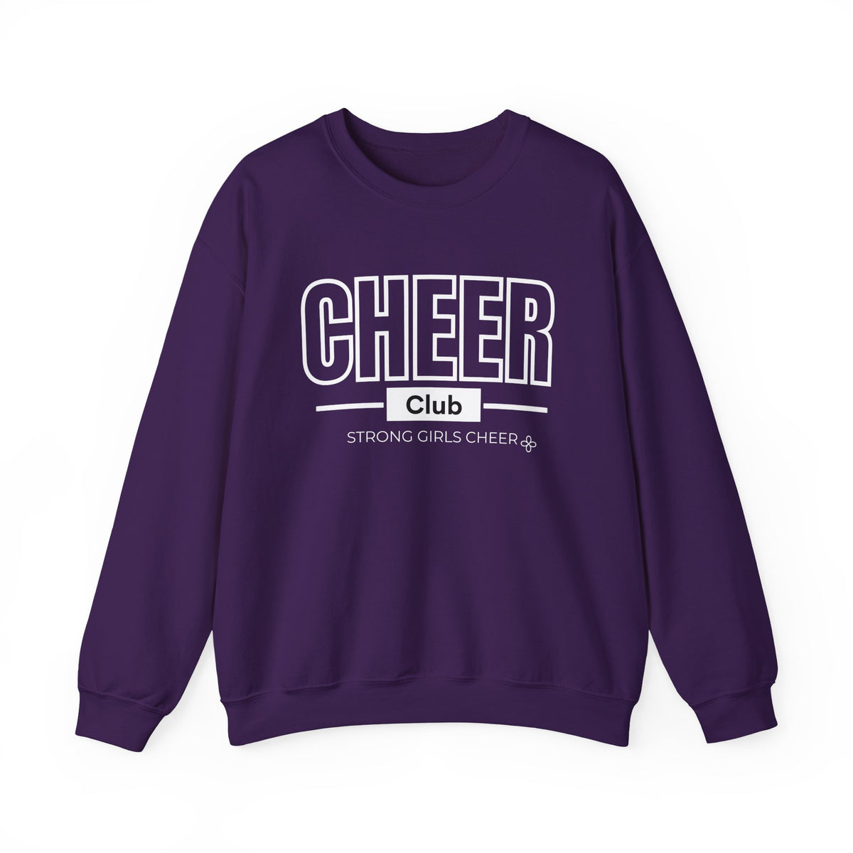 Cheer Club Sweatshirt | Strong Girls Cheer | Cheer Gildan Crewneck