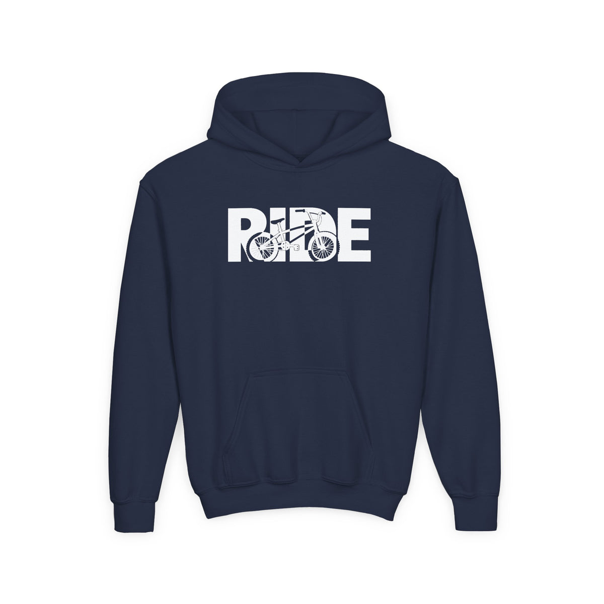 RIDE BMX Youth Hoodie | BMX Bike Graphic | Kids Youth Hoodie