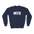 MTB Mountain Bike Youth Sweatshirt | Mountain Bike Rider Graphic | Kids Youth Crewneck