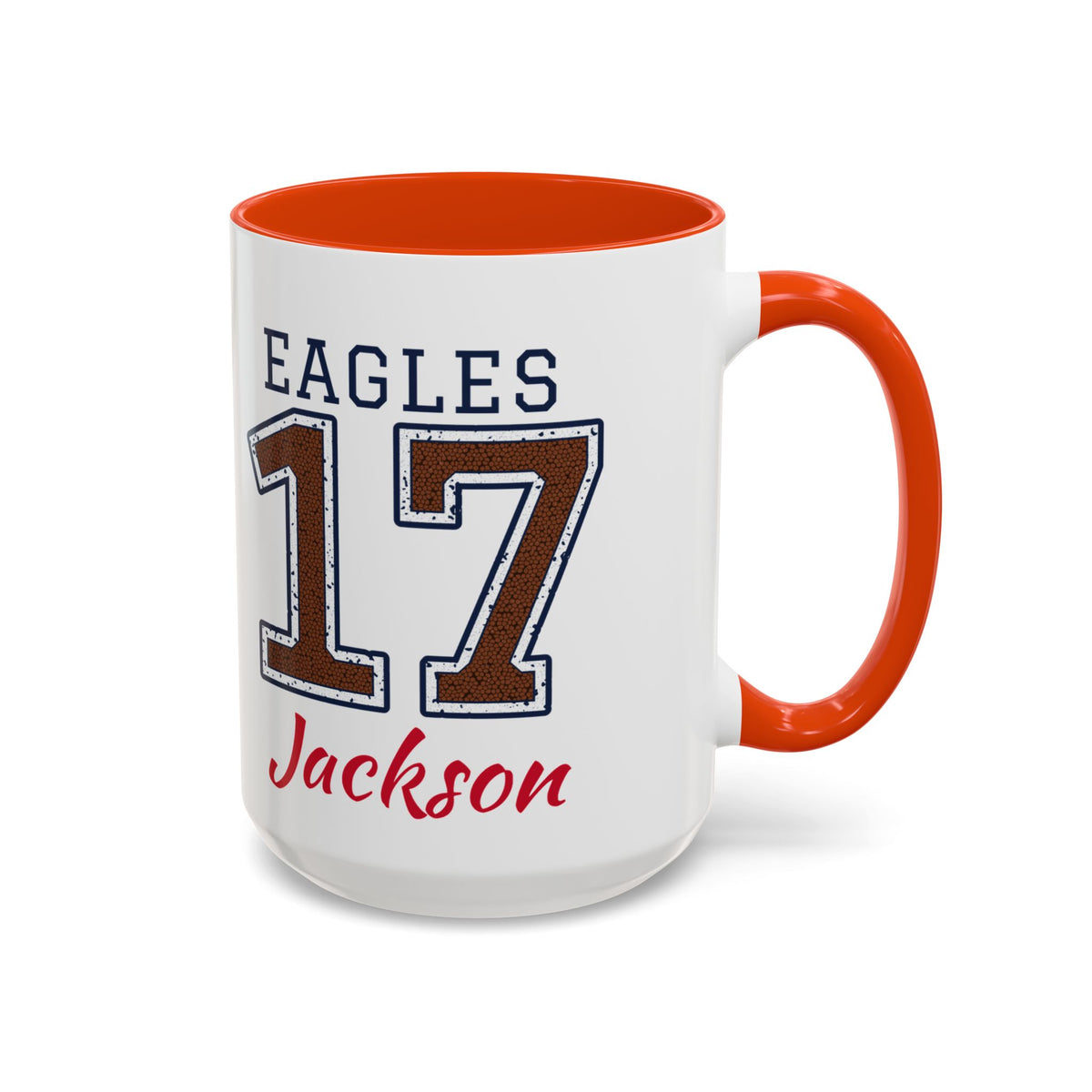 Personalized Football Mom Mug - Proud Today. Proud Always. | Custom Team Name, Number & Player Name | Football Dad, Grandma Gift | 15 oz