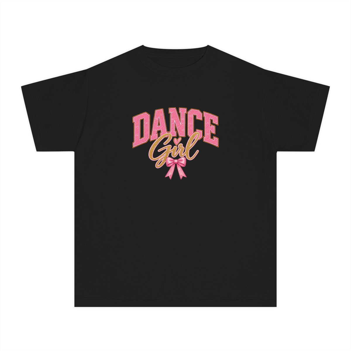 Dance Girl Youth T-Shirt | Girls Dance Comfort Colors Youth Tee