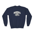 Baseball Club Youth Sweatshirt | Built for the Next Pitch | Kids Baseball Youth Crewneck