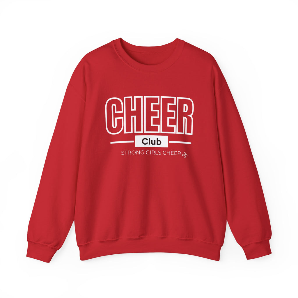 Cheer Club Sweatshirt | Strong Girls Cheer | Cheer Gildan Crewneck