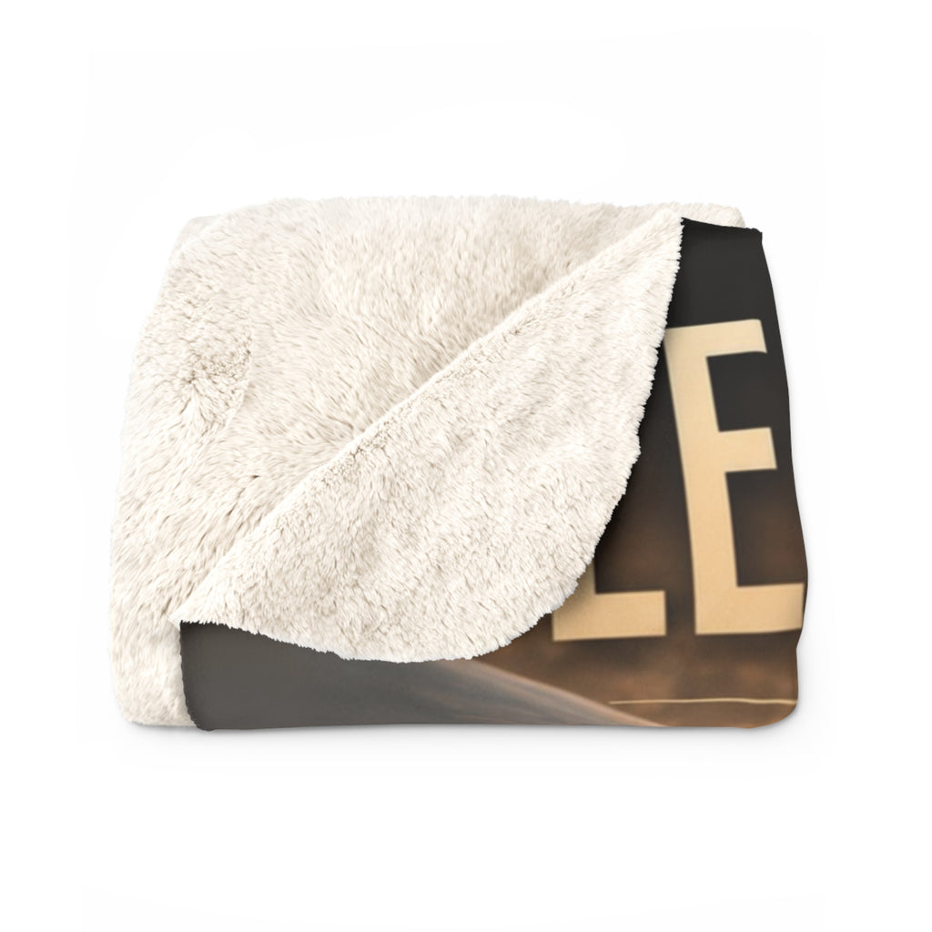 Lead Like a CEO - Style 1 Motivational Sherpa Blanket | Inspirational Quote Sherpa Fleece Throw | Uplifting Gift | Better Every Day