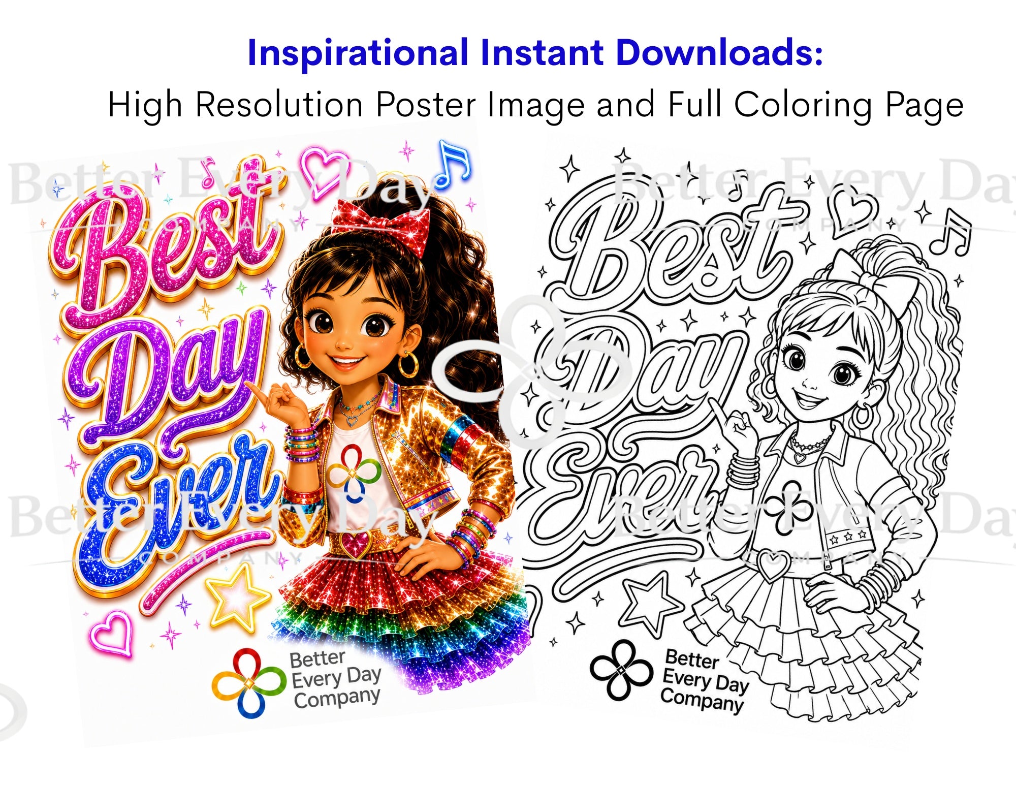 Best Day Ever Song MP3 BUNDLE by the Smartte Girls