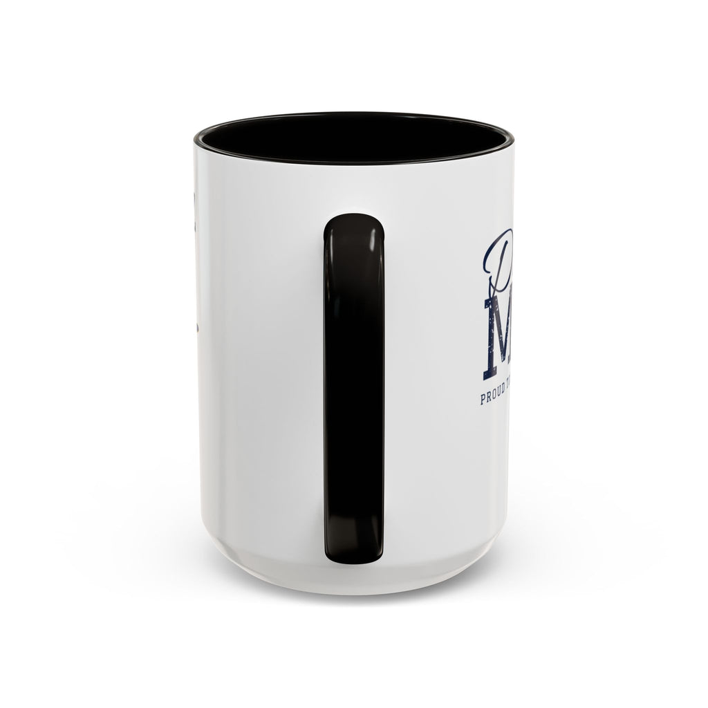Personalized Dance Mom Mug - Proud Today. Proud Always. | Custom Team Name & Dancer Name | Dance Dad, Grandma Gift | 15 oz