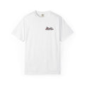 Faster Every Day Dragster Tee | Driven to Be Better | Front Logo and Back Print | Comfort Colors T-Shirt