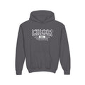 Cheer Inc. Flyer Division Youth Hoodie | I Was Born to Fly | Girls Cheer Youth Hoodie