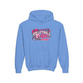 Volleyball Girl Youth Hoodie | Dream Big, Jump Higher | Girls Volleyball Youth Hoodie