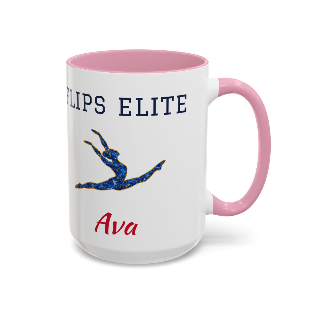 Personalized Gymnastics Mom Mug - Proud Today. Proud Always. | Custom Team Name & Gymnast Name | Gymnastics Dad, Grandma Gift | 15 oz