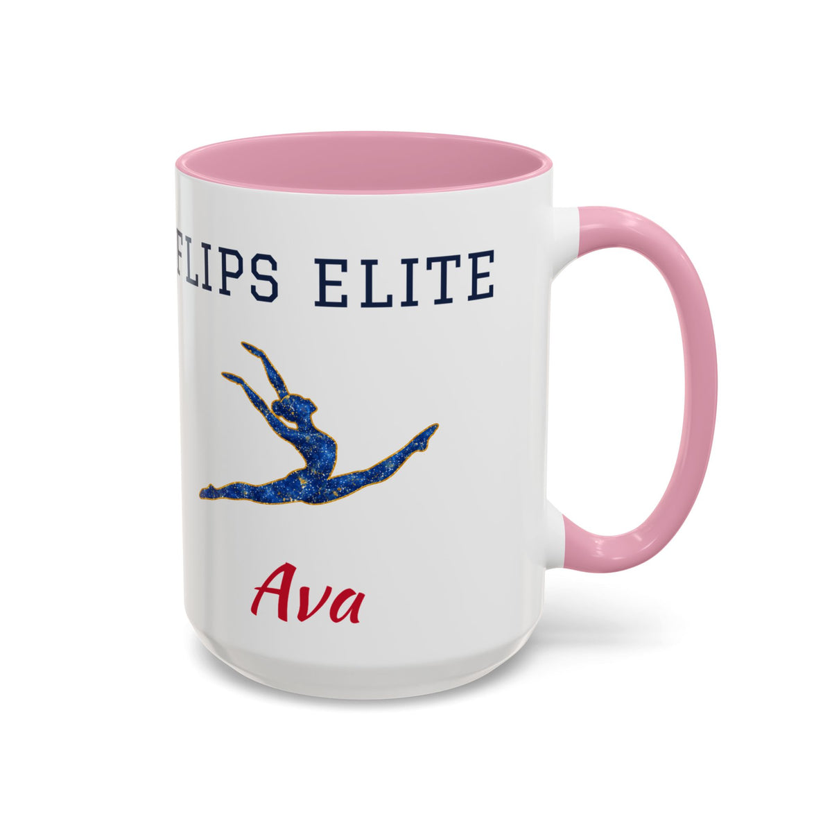 Personalized Gymnastics Mom Mug - Proud Today. Proud Always. | Custom Team Name & Gymnast Name | Gymnastics Dad, Grandma Gift | 15 oz