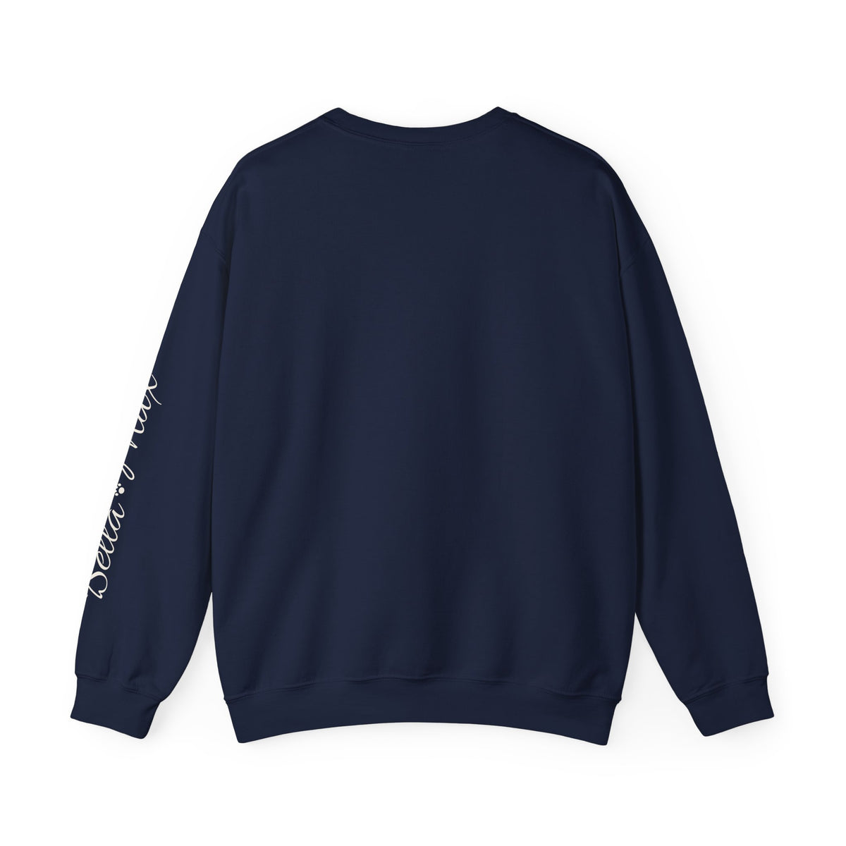 Personalized Dog Mama Sweatshirt - Loved Better Every Day | Pet Names on Sleeve | Choose Your Style | Custom Dog Mom Gift | Gildan Sweatshirt