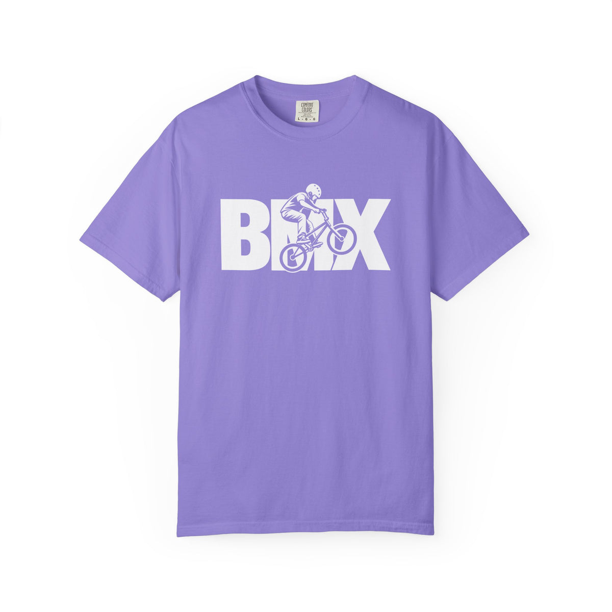 BMX T-Shirt | BMX Rider Graphic | Comfort Colors Tee