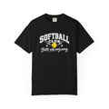 Softball Club T-Shirt | Better With Every Swing | Softball Comfort Colors Tee